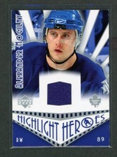 2003-04 Upper Deck Highlight Heroes Jerseys #HHAM Alexander Mogilny *17867