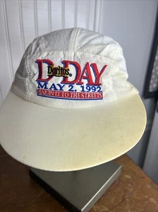 Vintage Doritos D Day 1992 Snapback Trucker Hat Baseball Cap Lid - Picture 1 of 11