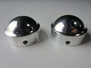 BMW REAR SHOCK TOP CAP COVER SET R26 R27 R50/2 R50S R60/2 R69 R69S 33533054212 - Picture 1 of 1