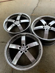 20 Inch Aftermarket TSW Wheels For Mercedes Three Only With Center Cap - Picture 1 of 6