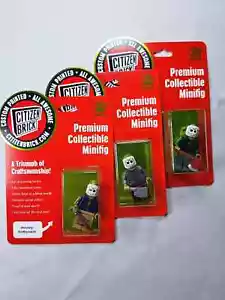 Citizen Brick - x3 Hockey Enthusiast - 3 variations triple pack - new in package - Picture 1 of 1