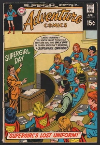ADVENTURE COMICS #392, DC Comics, 1970, en muy buen estado, Supergirl - Imagen 1 de 1