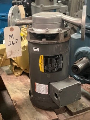 Baldor Reliance JM3559 3HP 3450RPM 3 phase 208-230/450V (M267) - Image 1 of 2