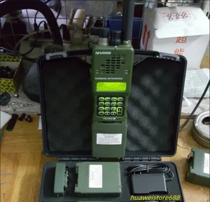 Radio Multibanda TCA PRC 152A 15W Aluminio De Mano VHF UHF Nueva Actualizada - Imagen 1 de 7
