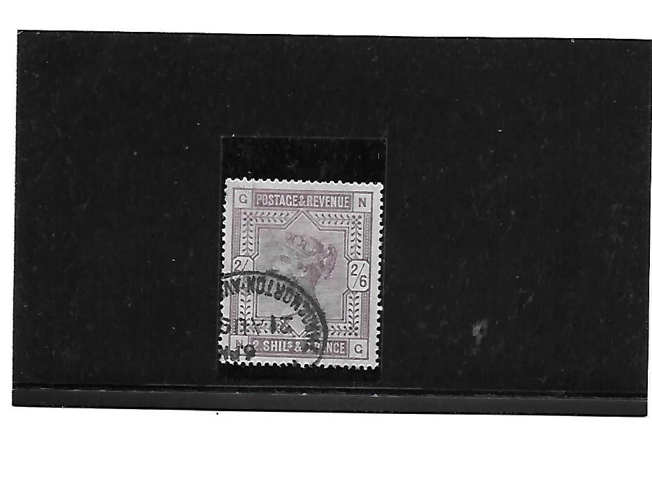 Timbre ancien Anglais  oblitéré N°86 Oblitération fiscale. - Photo 1/1