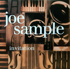 JOE SAMPLE ~ CD ~ " Invitation "  1993 Warner Bros EXCELLENT / MINT CONDITION