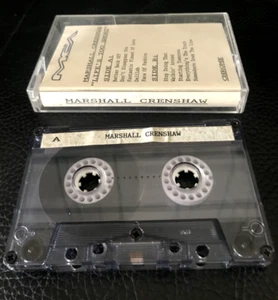 Marshall Crenshaw  Life's Too Short Advance MCA UK Promo Tape Cassette Power pop - Picture 1 of 3