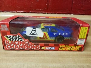 Kenny Wallace #81 T. I. C. NASCAR Racing Champions 1996 Edition - 1:24 Scale - Picture 1 of 9