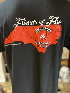 Camiseta Jack Daniel’s Tennessee Fire Unisex Artículo Promocional Talla XL Friends Of Fire - Imagen 1 de 9