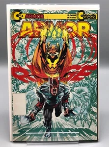 Armor #6 Continuity Comics 1985 Neal Adams story & cover 9.6 - 9.8 NM - Picture 1 of 1