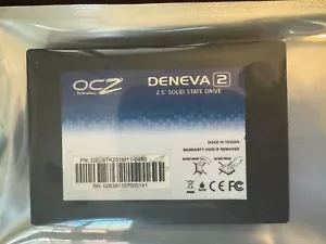 OCZ Technology Deneva 2 480GB SSD SATA 2,5" Solid State Drive D2CSTK251M11-0480 - Bild 1 von 3