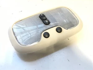 2006-2010 Chrysler PT Cruiser White Overhead Front Center Dome Roof Map Light - Bild 1 von 3