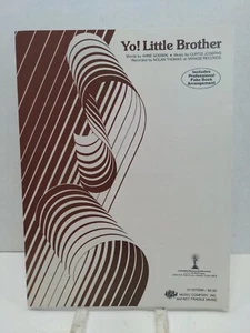 Yo Little Brother Nolan Thomas Sheet Music New Old Stock FAKE Book Guitar F4AK - Picture 1 of 2