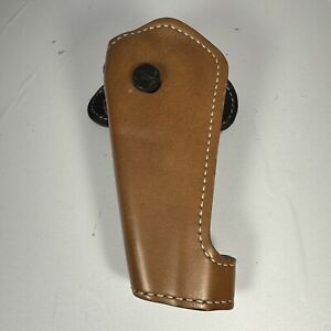 Safariland Colt Comp Holster - Brown Leather Gun Glock Holster G92 5.75”-6.25”