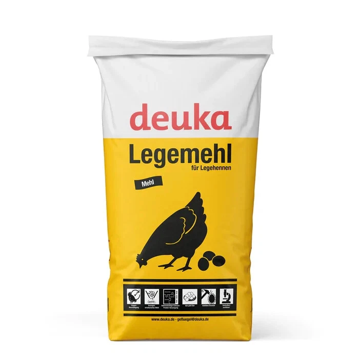 (0,98€/kg) Legemehl 25 kg Deuka Hühner Hennen Legehennen Ergänzungsfuttermittel - Bild 1 von 1
