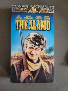 The Alamo (VHS) - Picture 1 of 3