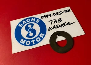 SACHS • NOS M14 Crank Tab Washer DKW Penton KTM Hercules Tempo 100 125 - Picture 1 of 2