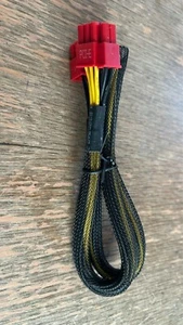 PCI-e 8-PIN auf 6+2PIN GPU Kabel für modulare Netzteile ca. 55cm - Bild 1 von 6