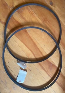 2 Bando Power King V Belts - B-58 - Picture 1 of 5