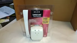 Protector contra sobretensiones Belkin F9H100CW Master Cube SurgeMaster - LEER POR FAVOR - Imagen 1 de 1