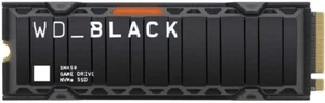 WD - BLACK SN850 1TB Internal SSD NVMe With Heatsink. 7000 MBS. Sealed-New - Picture 1 of 5