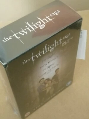 The Twilight Saga - The Story so far. DVD Box set. 4 Film collection - Image 1 of 2