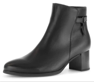 RETOURE - Gabor Stiefelette Blockabsatz 722873 Schwarz 41 EU - Bild 1 von 2