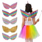 Shiny Fairy Angel Wings Birthday Kids Gift Universal Cosplay Props Supplies