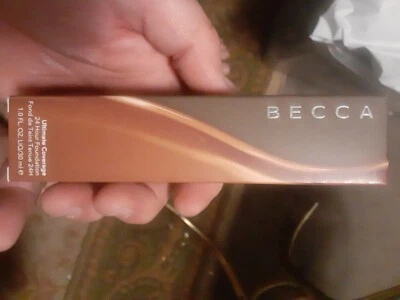 Becca Ultimate Coverage 24-hour Foundation *Truffle 6W2* 1.0 Oz / 30 ml lot of 4 - Image 1 of 3
