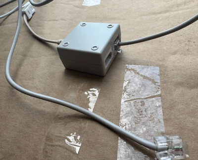 Landline PHONE and DSL socket for home broadband -recycling as we now have fibre - Image 1 of 3