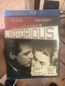 Notorious (Blu-ray Disc, 2012) *Factory Sealed, Brand New* - Picture 1 of 3