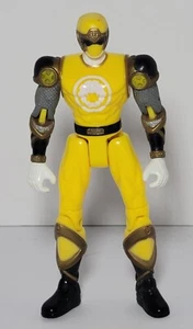 Modellino Power Rangers 5,5 pollici Ranger Bandai giallo 2002 - Foto 1 di 7