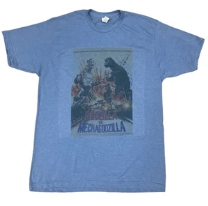 Godzilla vs Mechagodzilla Vintage Graphic Design T-shirt - Picture 1 of 1