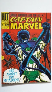 Hit Comics Nº203 de 1970 Capitana Marvel - BSV COMICHEFT SUPERHÉROES - Imagen 1 de 3