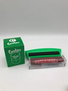 1-Cigar/Cig Cone Roller 110mm, 1-Straight Roller 110mm, 1-USB chargeable Grinder - Picture 1 of 14