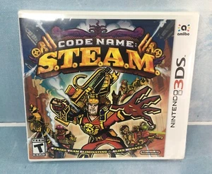 Codename STEAM, Nintendo 3DS (2015), Brandneu & Sealed - Bild 1 von 13