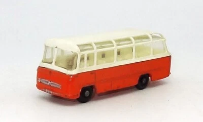 LESNEY MATCHBOX NO. 68 SETRA COACH - ORANGE - Image 1 of 4