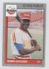 1990 Grand Slam El Paso Diablos Ruben Escalera #11