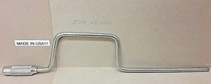Easco 16" Speeder Hand Crank Wrench 1/4"  711923 USA  For Mechanics Craftsman - Bild 1 von 4
