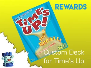Time's Up Title Recall - Promo Pack Custom Deck - Dice Tower 2017 Indiegogo - Picture 1 of 4