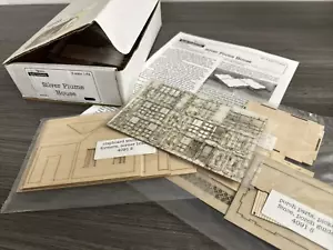 Banta Modelworks S Scale Kit #4091 Silver Plume House Sn3, Sn2 1:64 NIB! - Picture 1 of 9