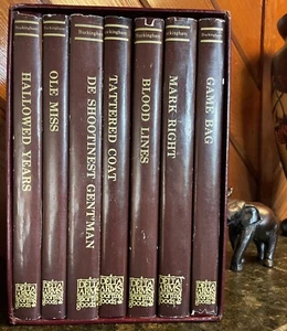 1980 7 Books Nash Buckingham Books North American Game Hunting Birds Ducks Quail - Picture 1 of 15