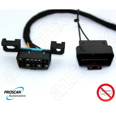 OBD GUARD Se adapta a Ford Fiesta 2017 OBD protector puerto maniquí bloqueo de seguridad antirrobo