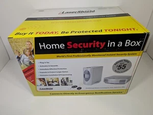 Brand New LaserShield Instant Security System Plug N Go Professional Monitoring  - Picture 1 of 4