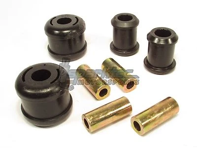 Kit de buje de brazo de control inferior delantero Prothane negro 01-05 Honda Civic / 02-06 RSX Foto 1 de 4