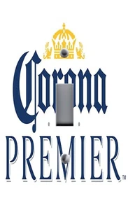 Light Switch Plate Switchplate & Outlet Covers~ MAN CAVE CORONA PREMIER BEER - Picture 1 of 26