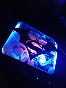Sony PlayStation 3 - Slim 120GB Custom Batman Versus Superman Console - Picture 1 of 20