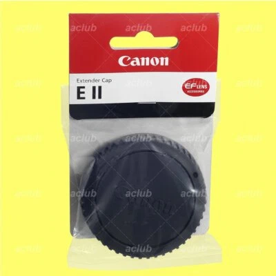 Genuine Canon Extender Cap E II Front Cover EII for EF 1.4X 2X III Teleconverter - Image 1 of 2