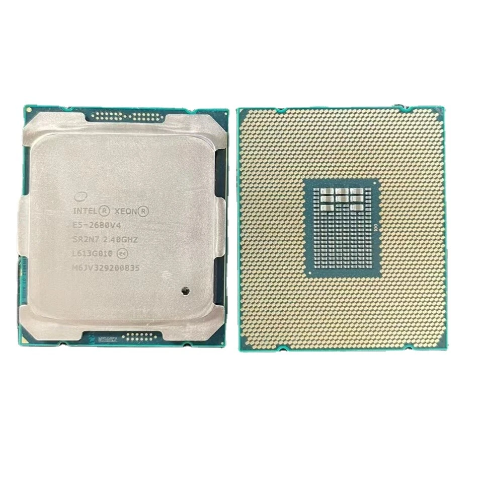 Intel Xeon E5-2680 V4 2.4GHz 14-Core 28T Processor Socket 2011-3 CPU 120W DDR4 - Image 1 of 3