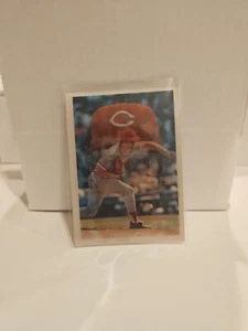 1986 SPORTFLICS SERIES 1 CARD 79 TOM BROWNING BASEBALL CARD - Picture 1 of 5